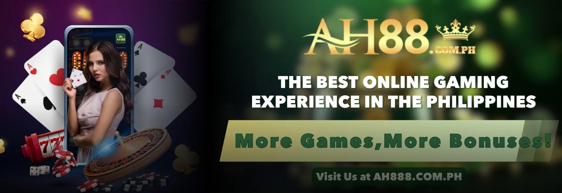 AH88 Casino Banner