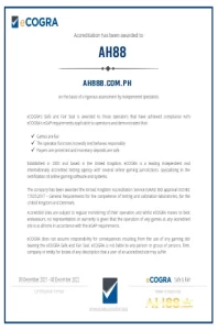 AH88 Licensed by eCOGRA