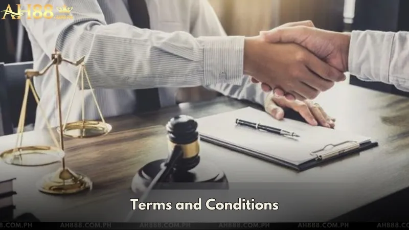 AH88 Terms and Conditions
