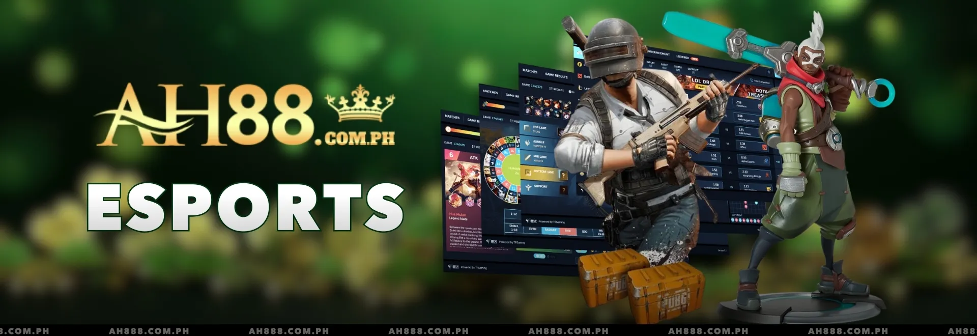 Banner AH88 Esports