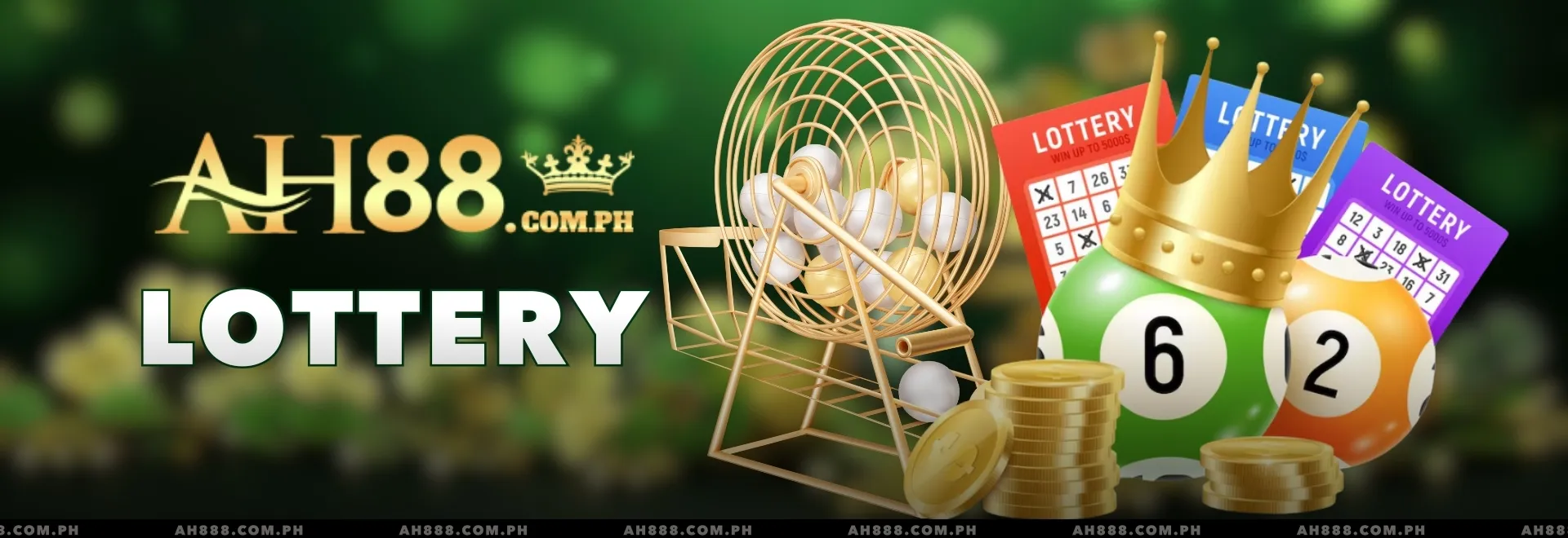 Banner AH88 Lottery