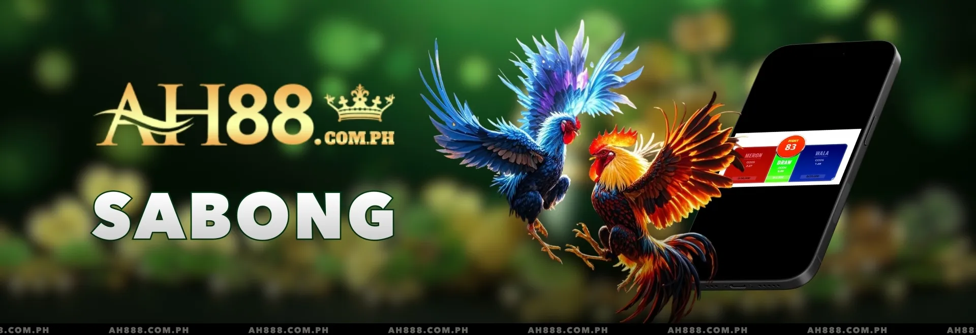 Banner AH88 Sabong
