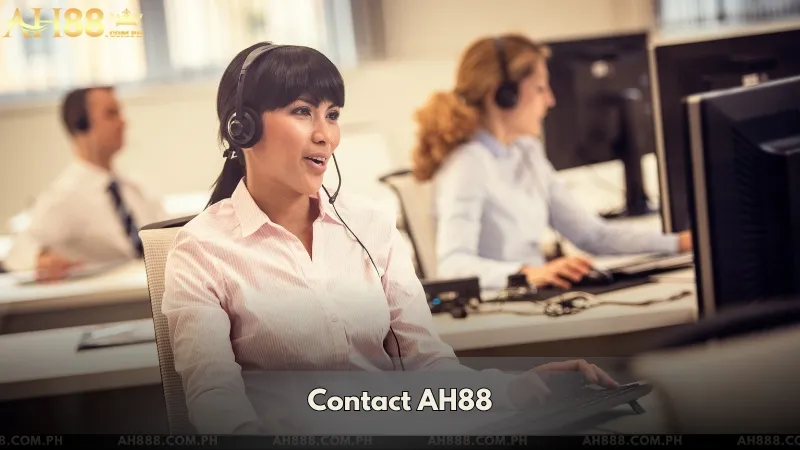 Contact Us - AH88 Casino