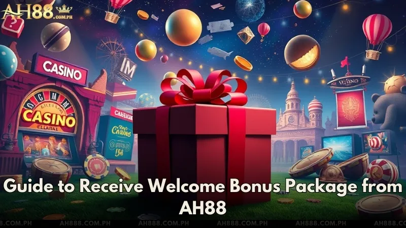 Guide to Receive Welcome Bonus Package