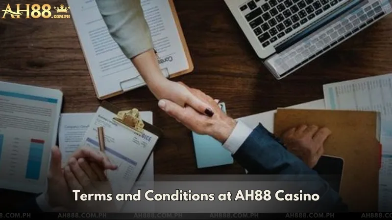 Terms and Conditions at AH88 Casino